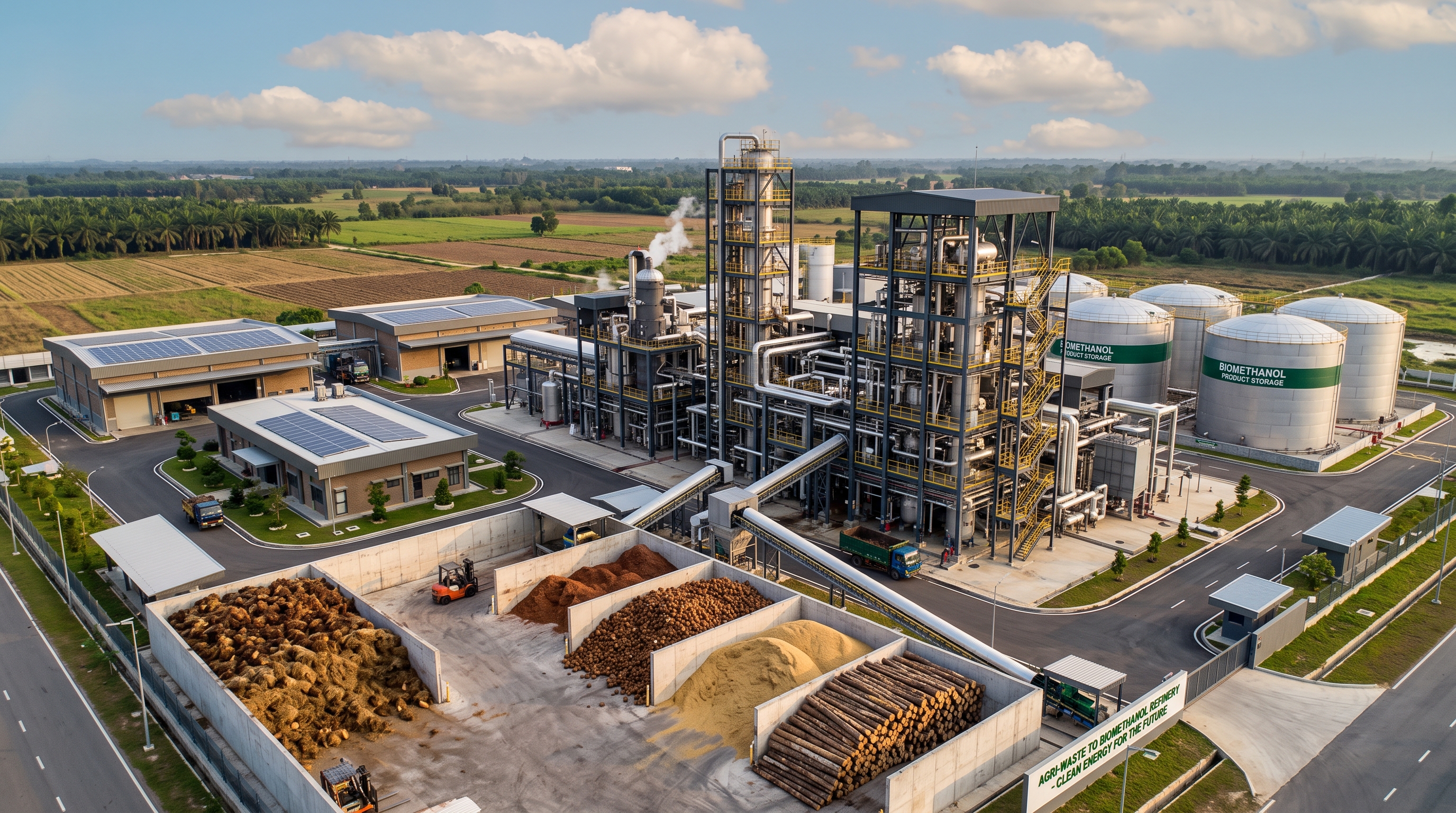 Fasilitas Biorefinery Sirkular 5F