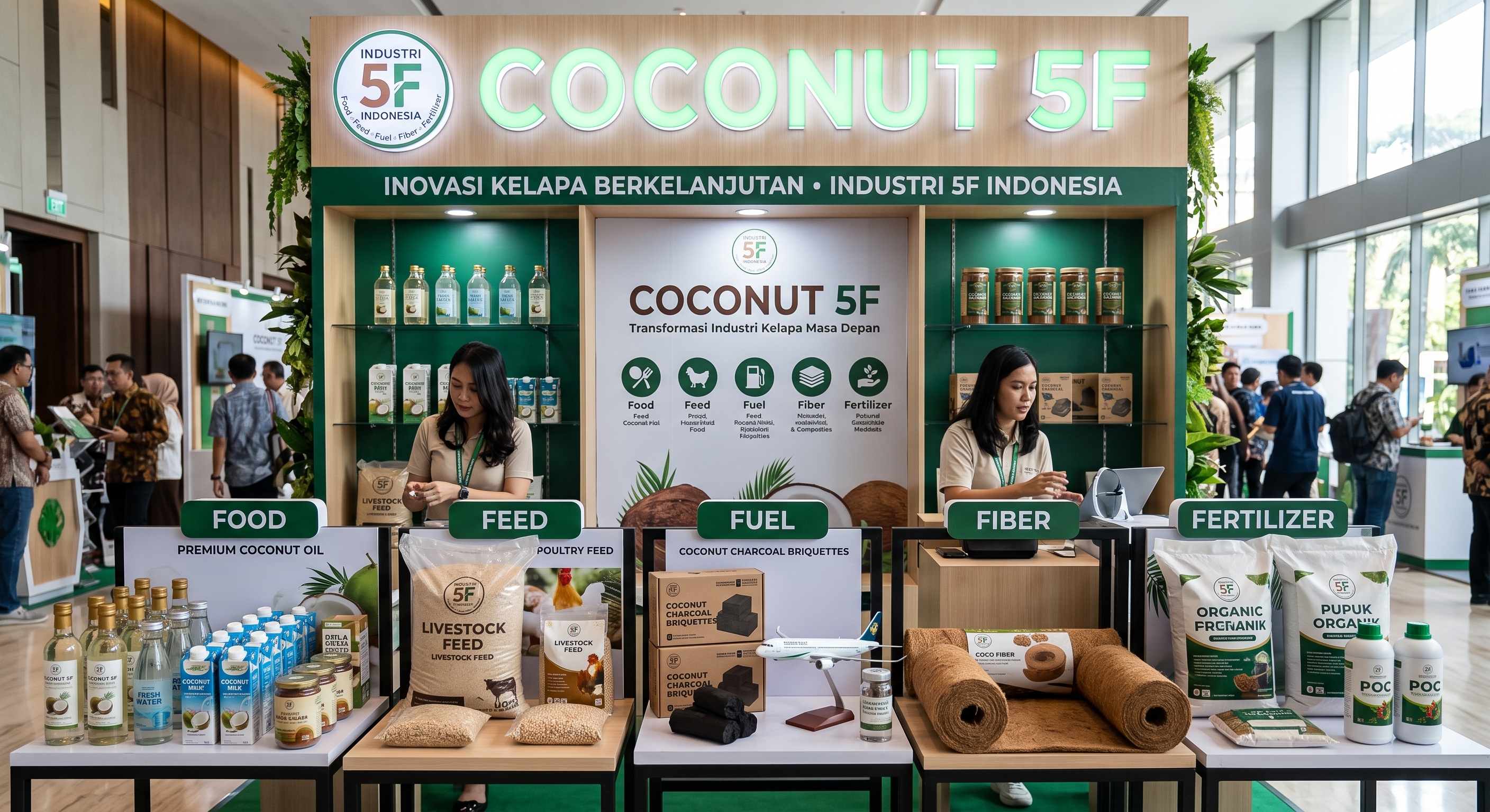 Produk Kelapa 5F
