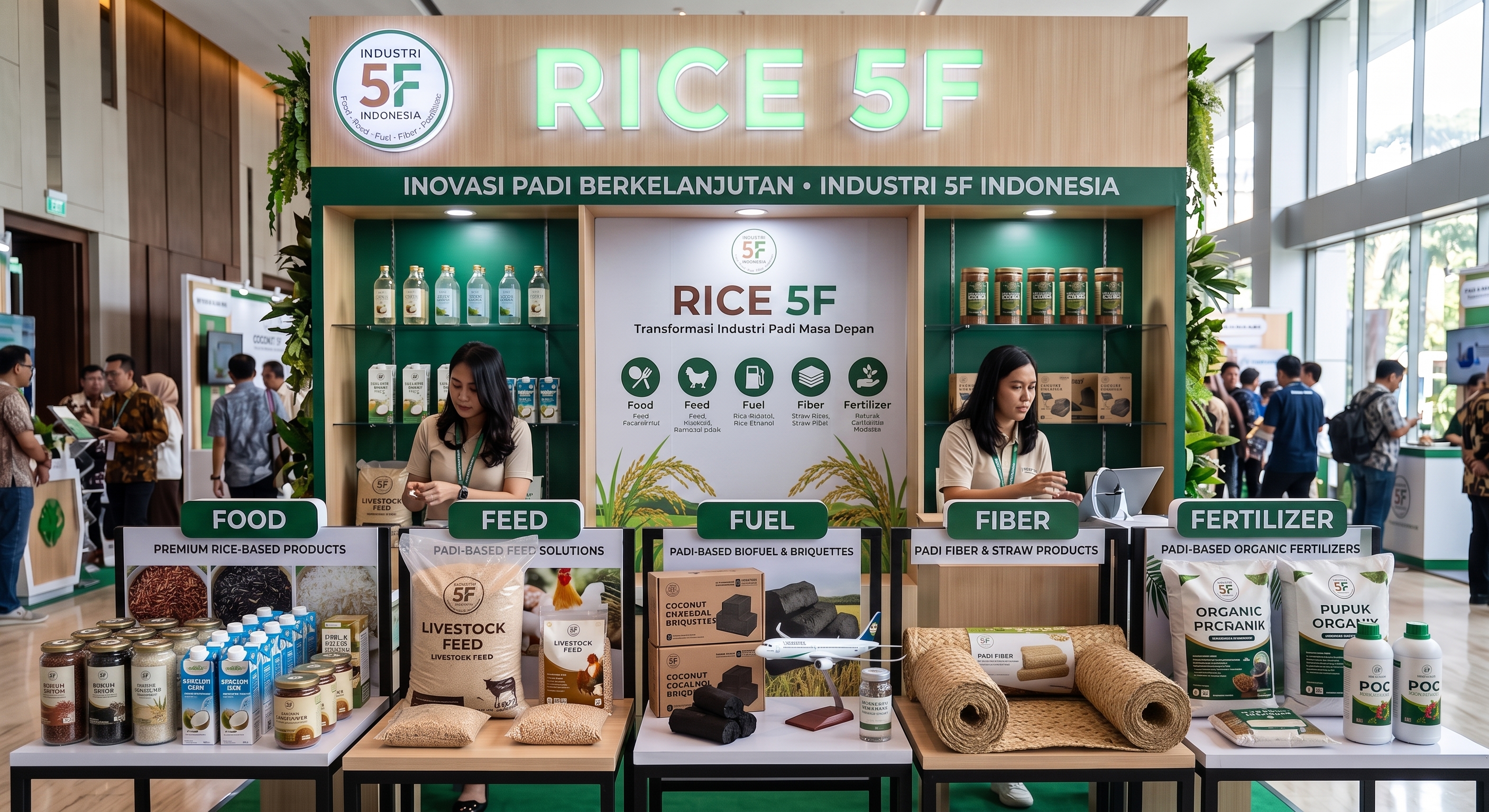 Produk Padi 5F