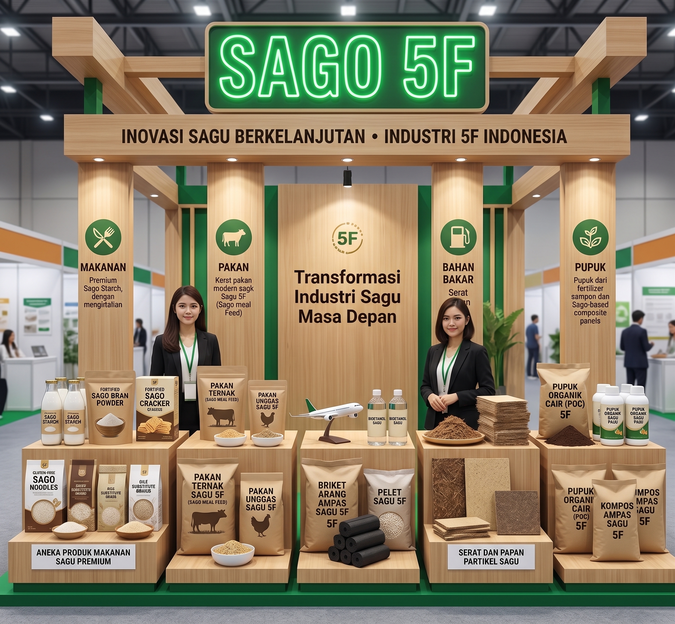 Produk Sagu 5F