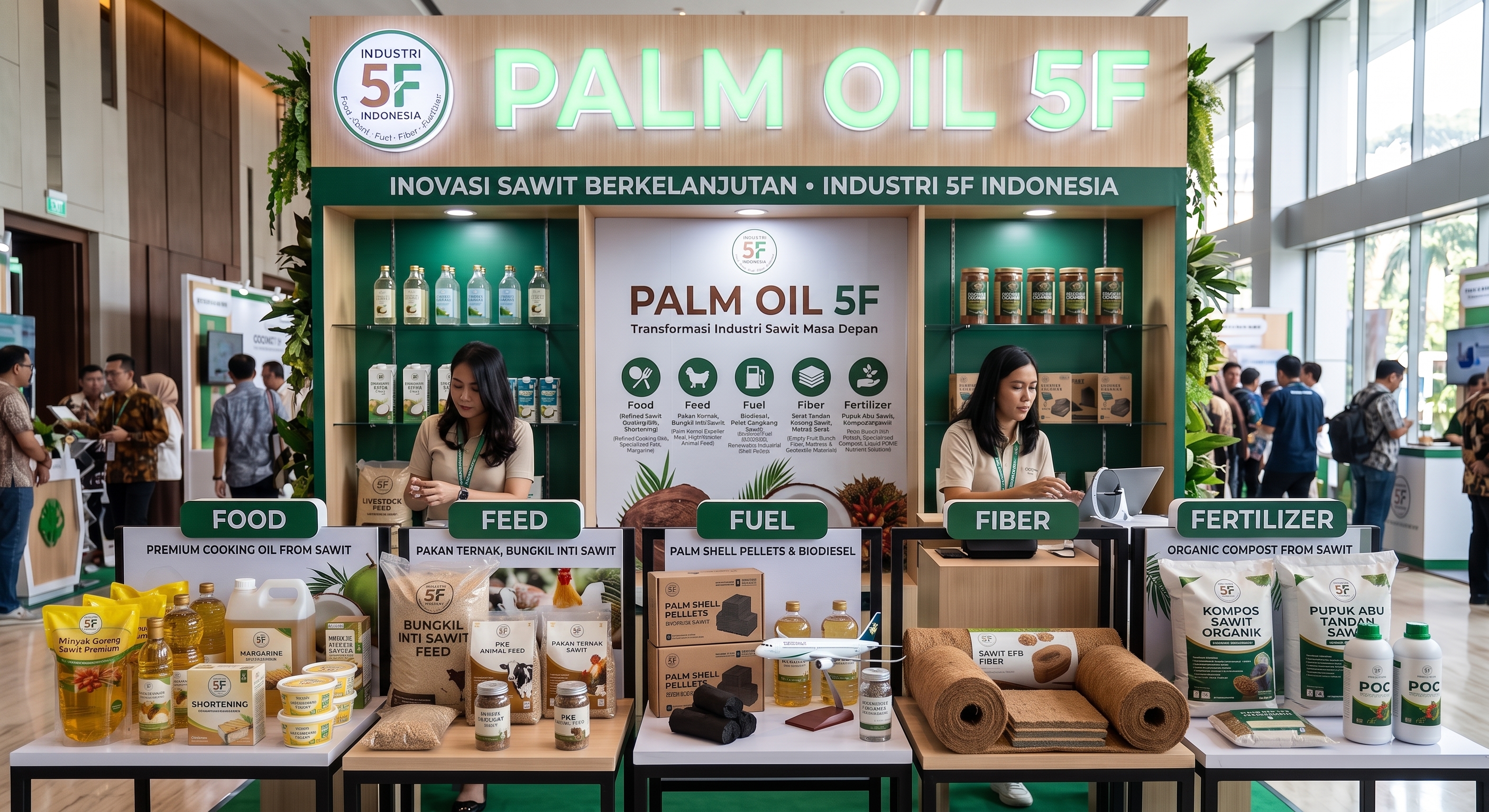 Produk Sawit 5F